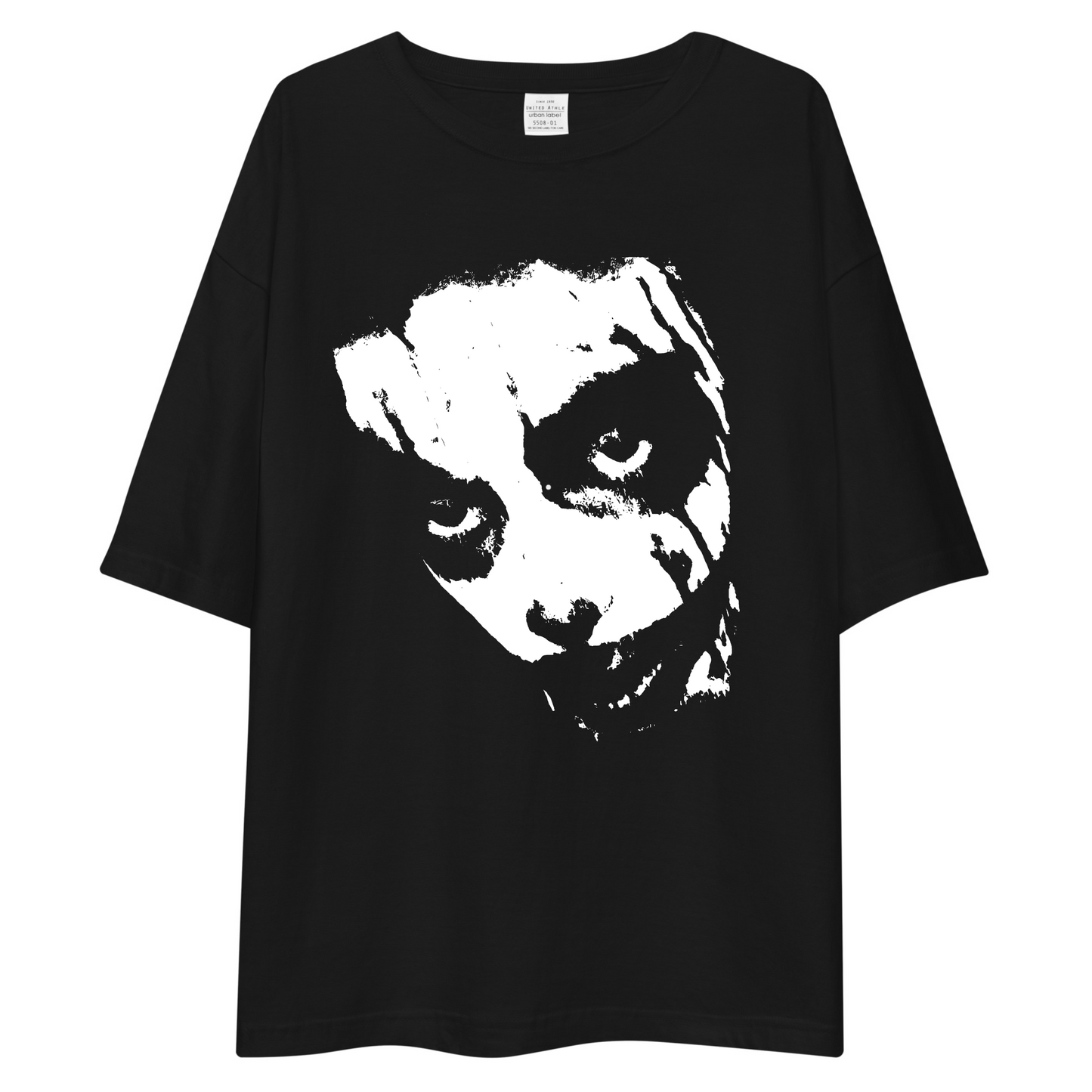 CARTI T-SHIRT [OVERSIZED-UNISEX] [BLACK]