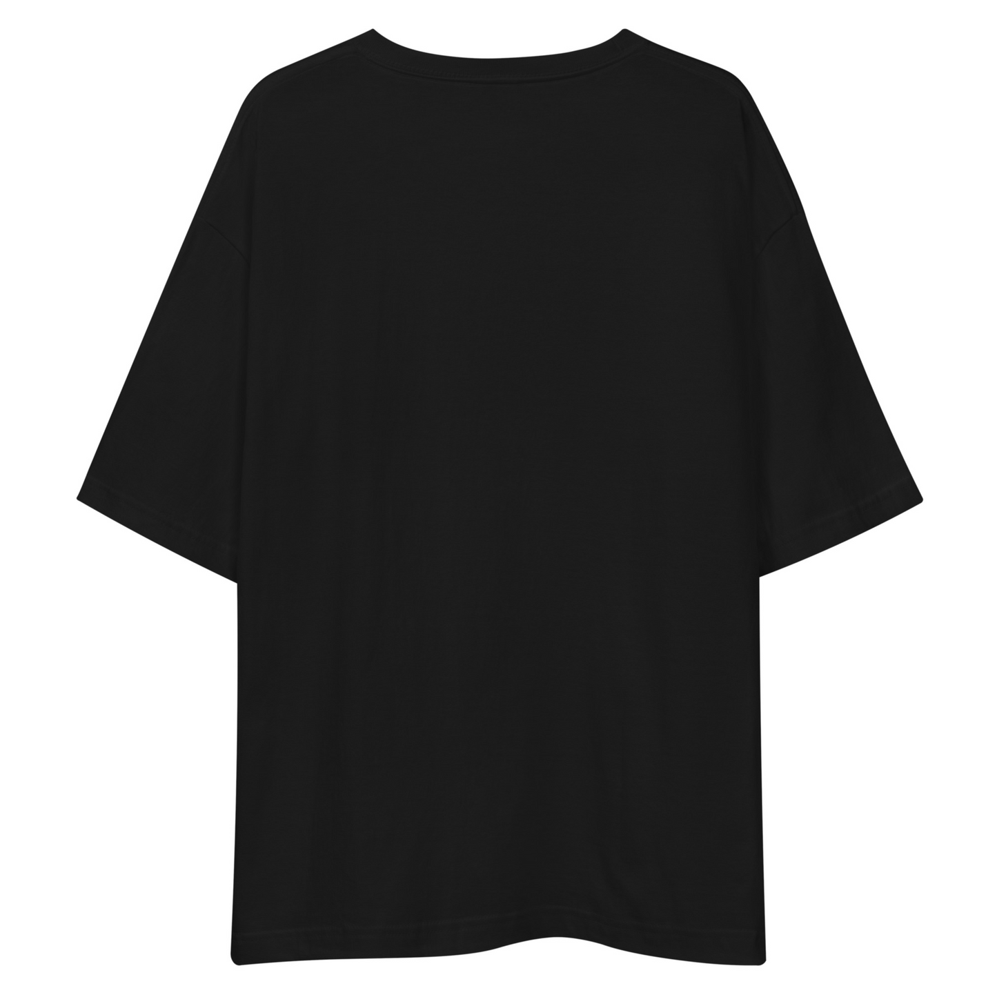 #FREETHUGGER T-SHIRT [OVERSIZED-UNISEX] [BLACK]