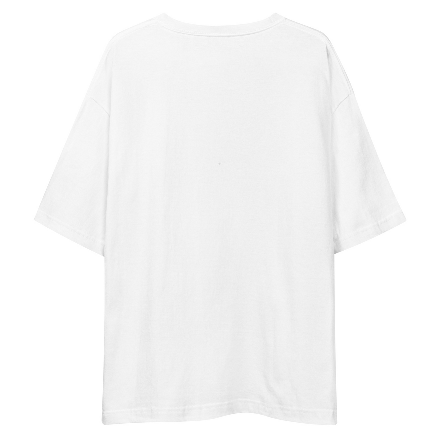 TRAVIS (RODEO) T-SHIRT [OVERSIZED-UNISEX] [WHITE]