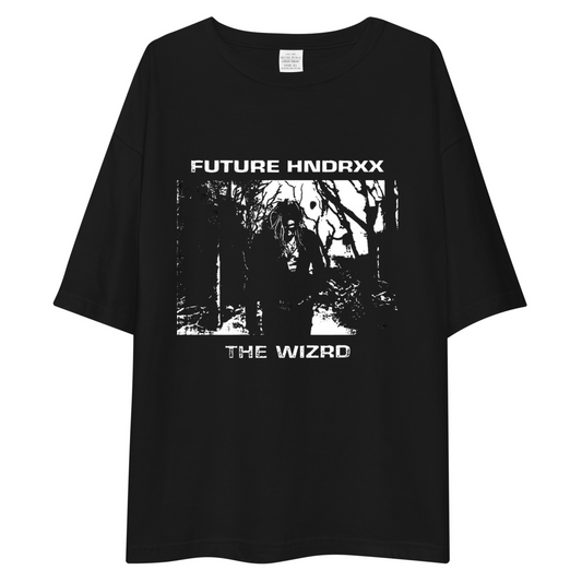 THE WIZRD T-SHIRT [OVERSIZED-UNISEX] [BLACK]